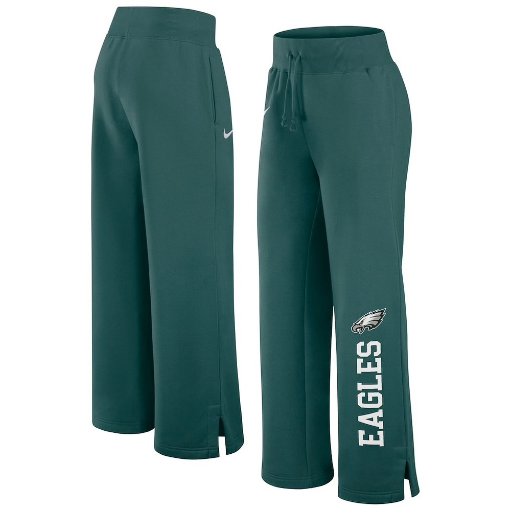 Nike Women’s Midnight Green Philadelphia Eagles Phoenix Casual Sweatpants NWOT